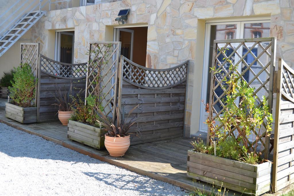 Les Chambres Des Gites Des Isles Barneville-Carteret Oda fotoğraf