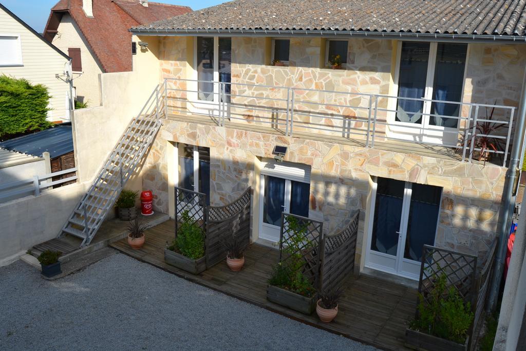Les Chambres Des Gites Des Isles Barneville-Carteret Dış mekan fotoğraf